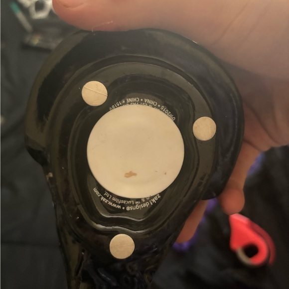 Star Wars Kylo Ren Helmet Ceramic Piggy Bank Money Coin Zak Designs Black Silver - Picture 6 of 6